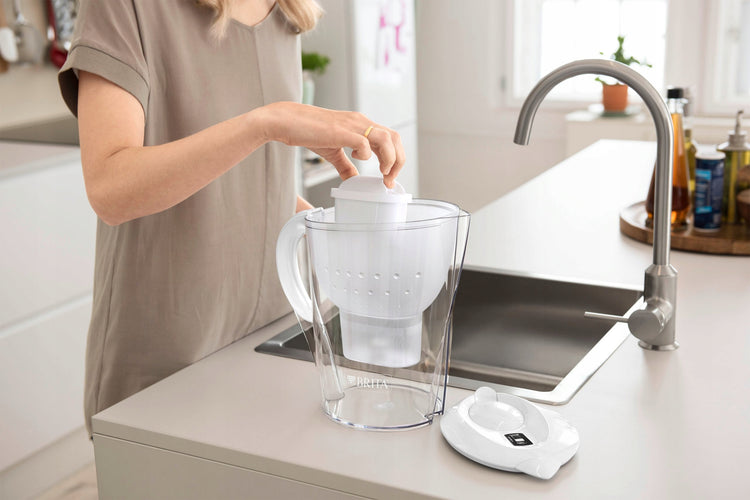 Filtruojantis ąsotis „Brita Marella XL“, 3,5 l, mėlynas (be kasetės)