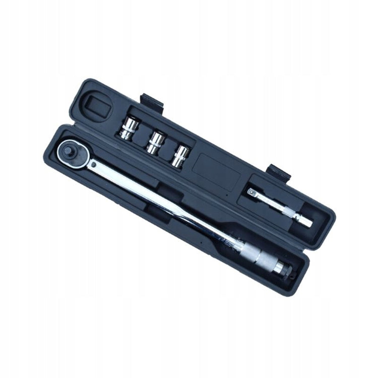 Dinamometrinis raktas ratams 1/2“ „Kraft&Dele KD10394“, 28–210 Nm, su 17/19/21 mm galvomis