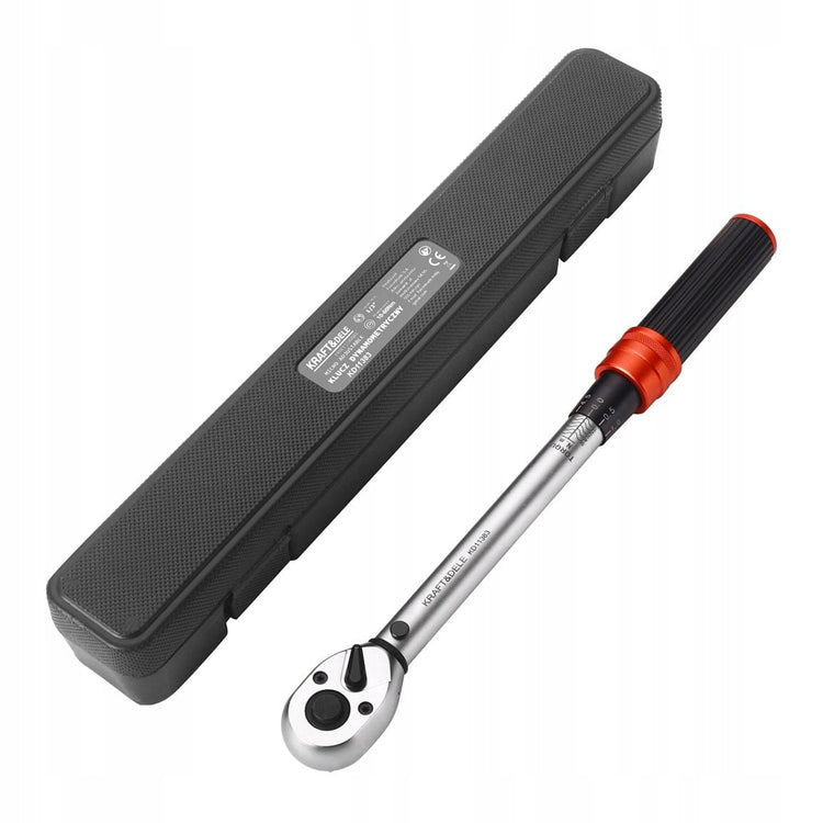 Dinamometrinis raktas 1/2“ „Kraft&Dele KD11383“, 10–60 Nm, lagaminėlyje