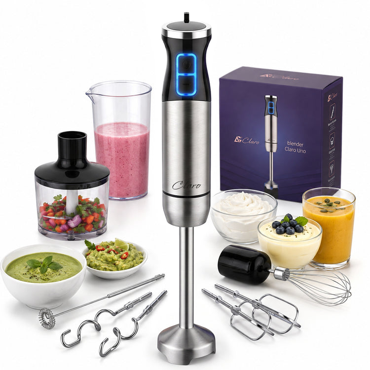 Rankinis trintuvas „Arsa Go Claro Uno“ 6 viename, 1800 W, 24 greičiai