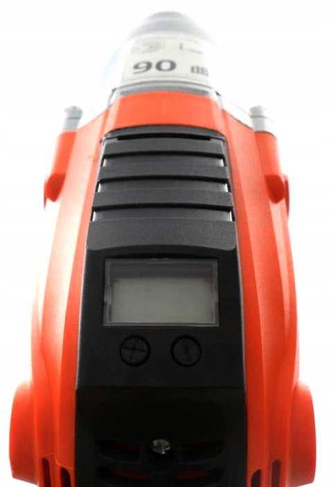 Elektrinis smūginis veržliasukis 1/2“ „Kraft&Dele KD1535“ su galvomis ir lagaminu, 230 V