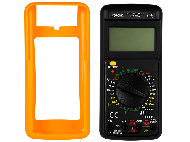 Skaitmeninis multimetras „Xtreme DT9208A“