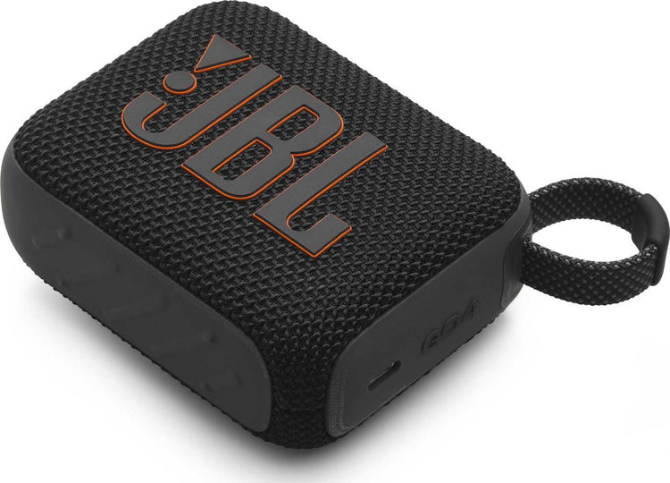 Nešiojama Bluetooth kolonėlė „JBL GO 4“, 4,2 W, IP67, juoda