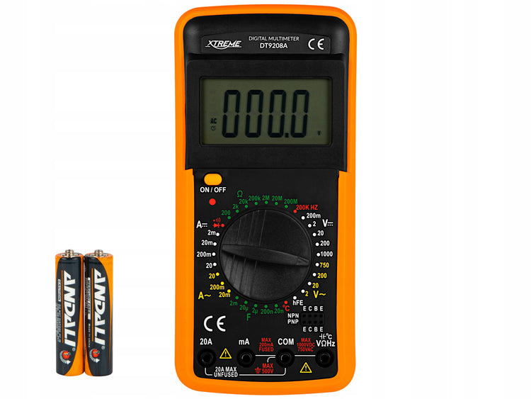 Skaitmeninis multimetras „Xtreme DT9208A“