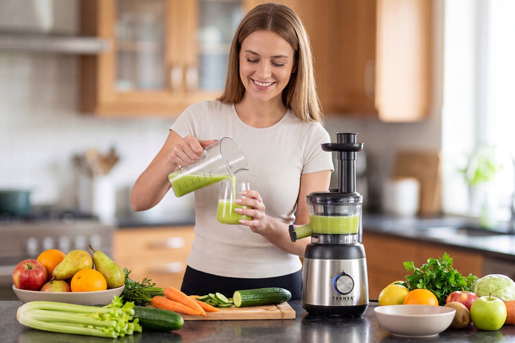 Lėtaeigė sulčiaspaudė „Transa JuiceWell“, 400 W – nuotrauka 4
