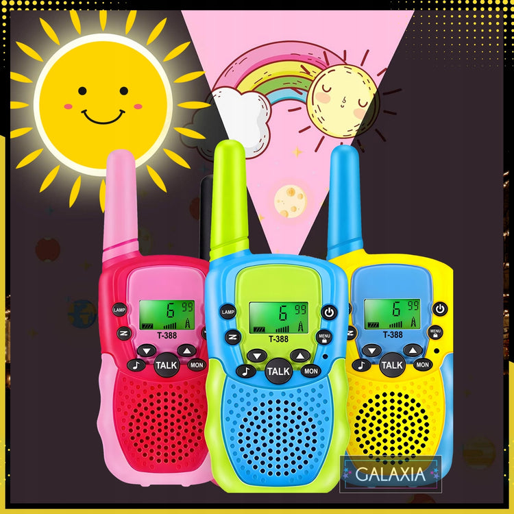 Vaikiškos racijos, 3 vnt. rinkinys