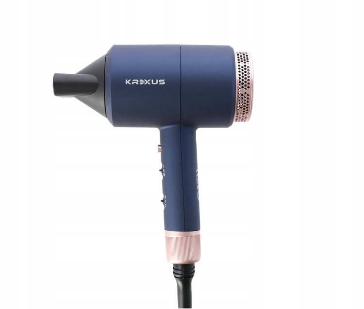 Kompaktiškas plaukų džiovintuvas „Krexus EX9121“, 1800 W, su jonizacija