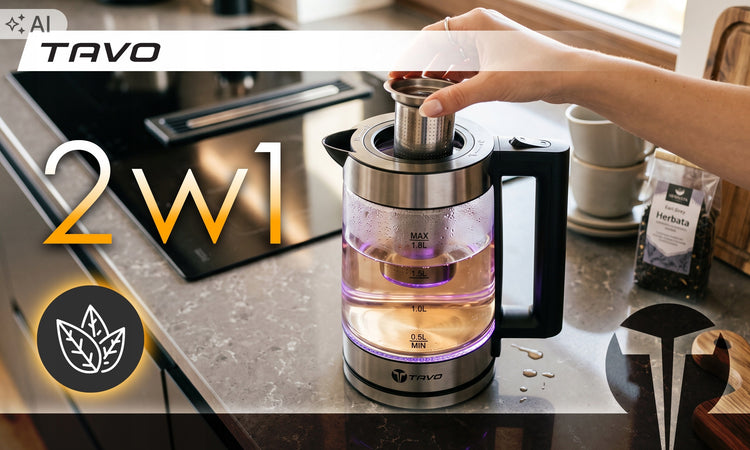 Elektrinis virdulys „TAVO BOIL702“, 1,8 l, 2400 W, su LED apšvietimu – nuotrauka 4