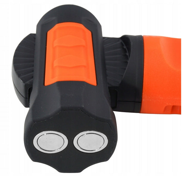 Akumuliatorinė COB LED darbo lempa su magnetu „Verke V87525“, USB