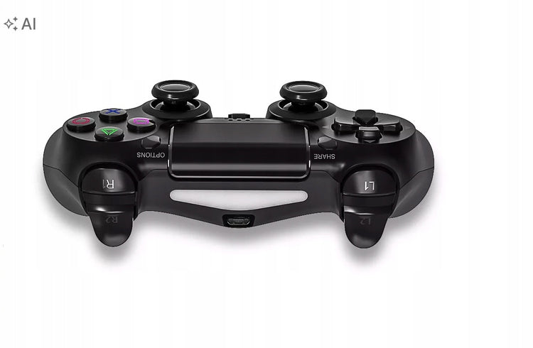 Belaidis žaidimų pultelis PS4 / PC / Android „P4“ su vibracija