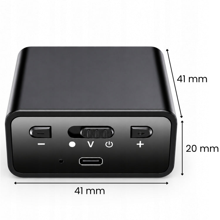 USB atmintuko formos diktofonas „Spreest Q65“, 32 GB