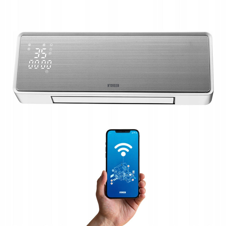 Oro užuolaida-šildytuvas „N'oveen HC3299“, 2000 W, su Wi-Fi – nuotrauka 3