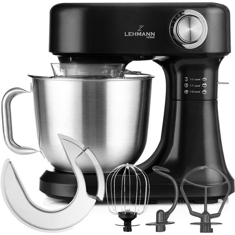 Planetarinis virtuvės kombainas „Lehmann Celesto“ 1500 W, 12 greičių