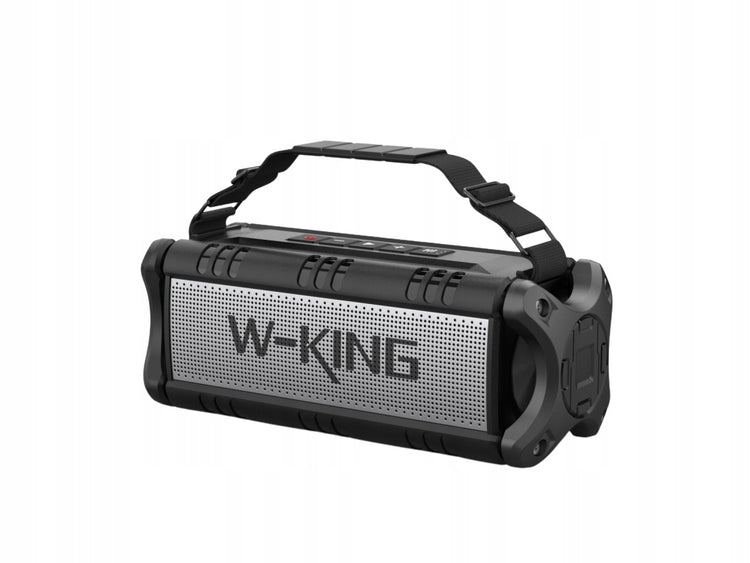 Nešiojama Bluetooth kolonėlė „W-King D8“, 90 W, IPX6, su powerbank funkcija
