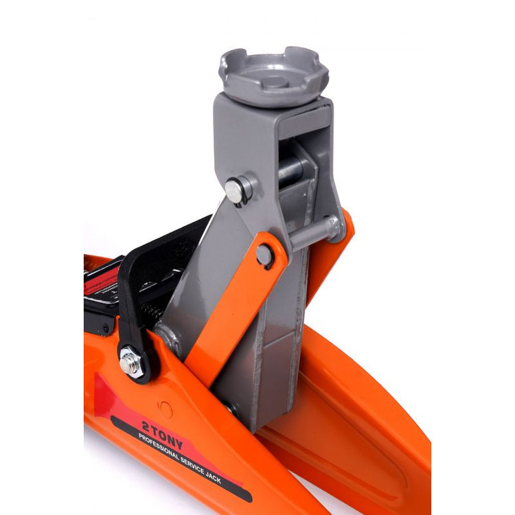 Žemo profilio hidraulinis domkratas „Kraft&Dele KD1377“, 2 t, 130–300 mm