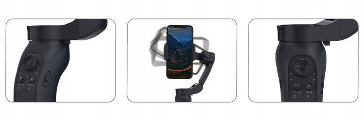 Sulankstomas 3 ašių telefono stabilizatorius (gimbal) „Blow BG700“
