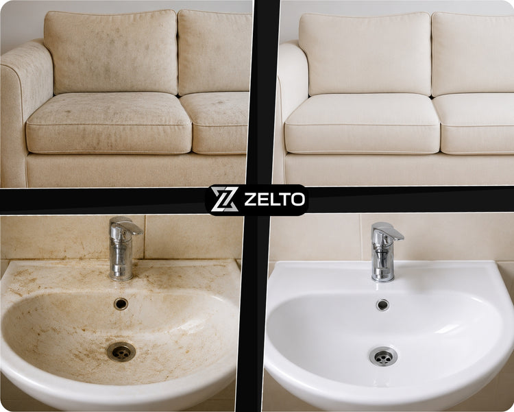 Garų valytuvas „Zelto“, 2500 W, 1,2 l, 3 bar – nuotrauka 5
