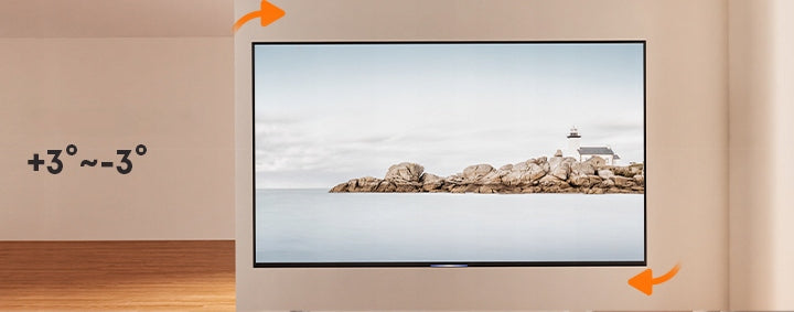 Pasukamas sieninis TV laikiklis „Athletic“, 32–85“, iki 40 kg