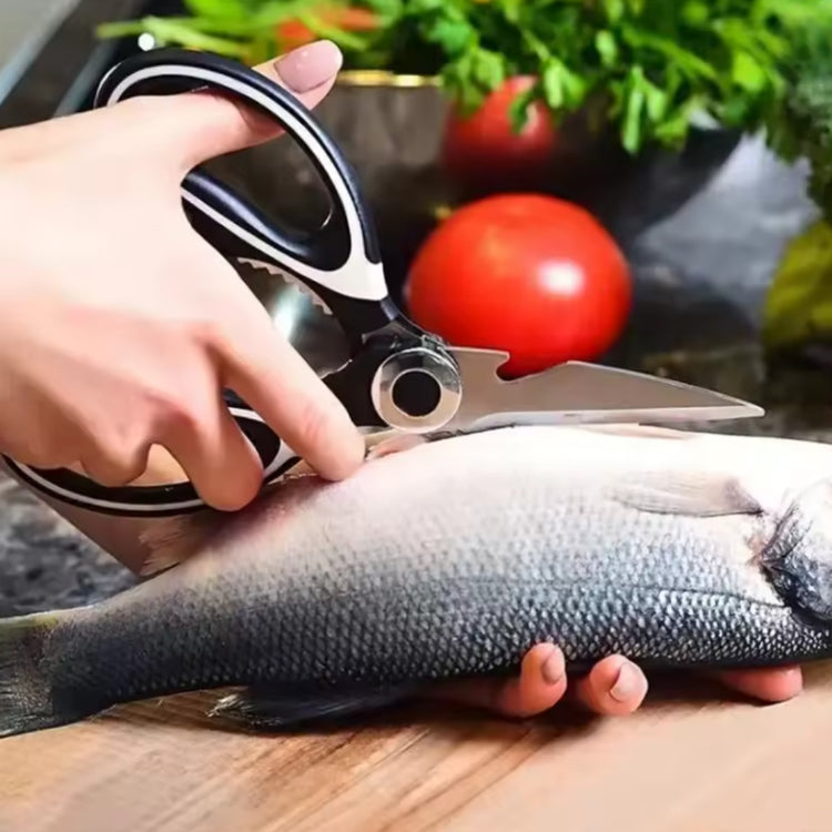 Daugiafunkčės virtuvės žirklės su atidarytuvu, 20 cm