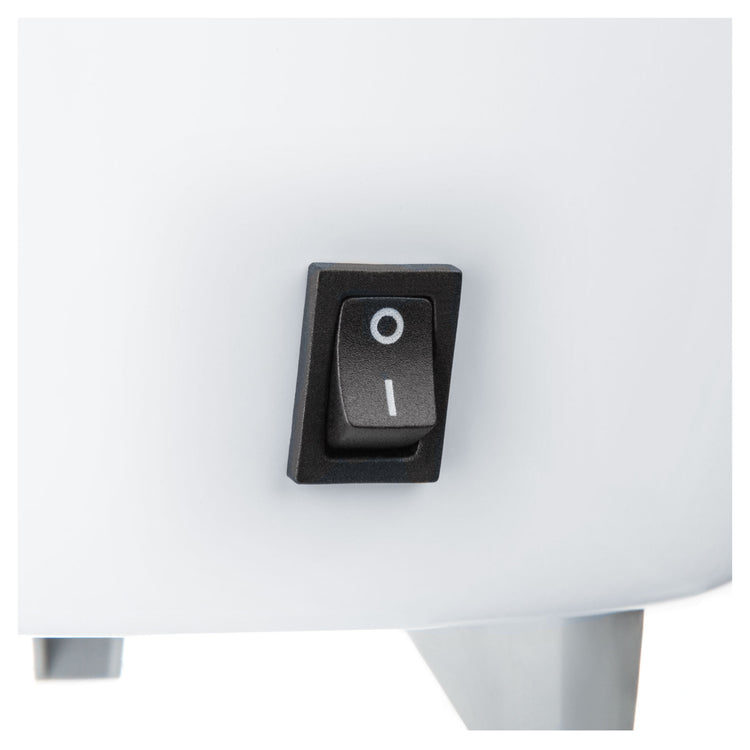 Ryžių viryklė „Sencor SRM 0600WH“, 0,6 l, 300 W, balta