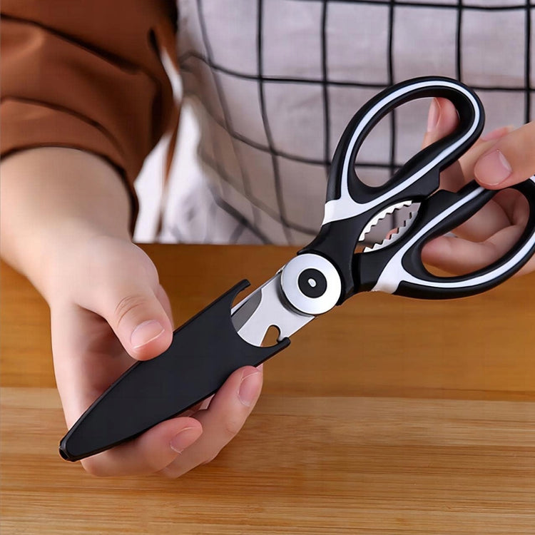 Daugiafunkčės virtuvės žirklės su atidarytuvu, 20 cm