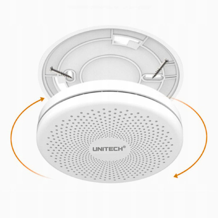 Wi-Fi smalkių dujų ir dūmų detektorius 2in1 „Benetech PC-410“ su Tuya
