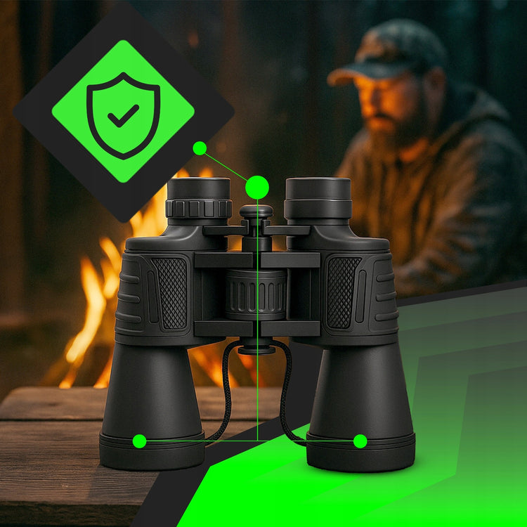 Medžioklės ir turistiniai žiūronai „Retoo SR257“ 10×50