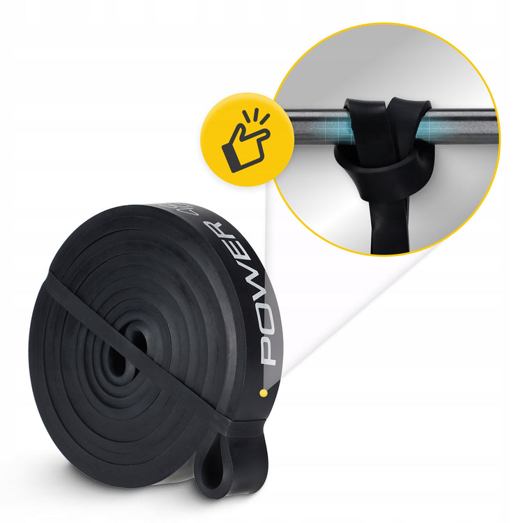 Pasipriešinimo gumų rinkinys „Power Band“, 3 vnt., 1–17 kg – nuotrauka 3