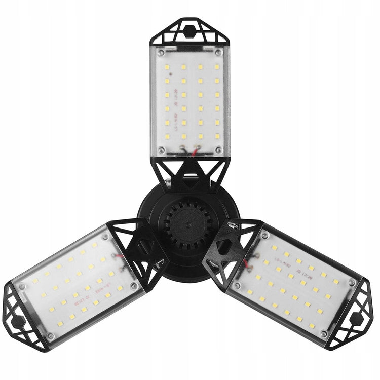 Lubinė sulankstoma LED dirbtuvių lempa „Kraft&Dele KD3483“, 80 W, 8500 lm, E27