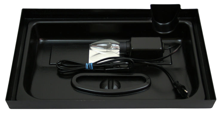 Akvariumo rinkinys „Wiwal“ su filtru ir automatiniu šildytuvu, 35 l, 40 × 25 × 35 cm