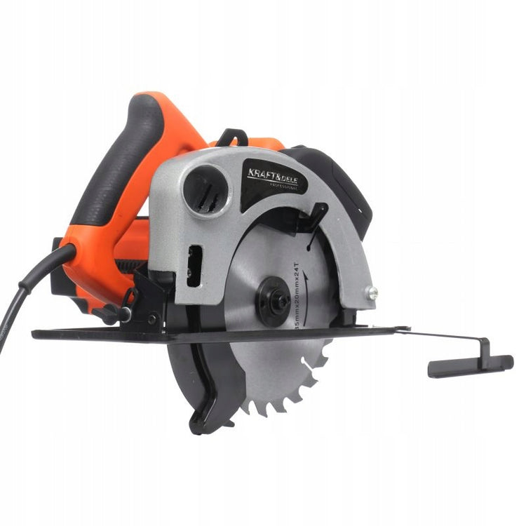 Diskinis pjūklas su lazeriu „Kraft&Dele KD1719“, 2850 W, 185 mm