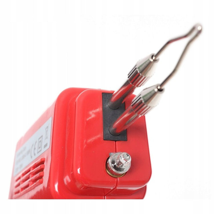 Transformatorinis lituoklis-pistoletas „Kraft&Dele KD1503“, 100 W, su LED, alavu ir kanifolija