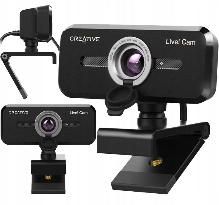 Interneto kamera „Creative Live! Cam Sync 1080 V2“ Full HD su mikrofonu