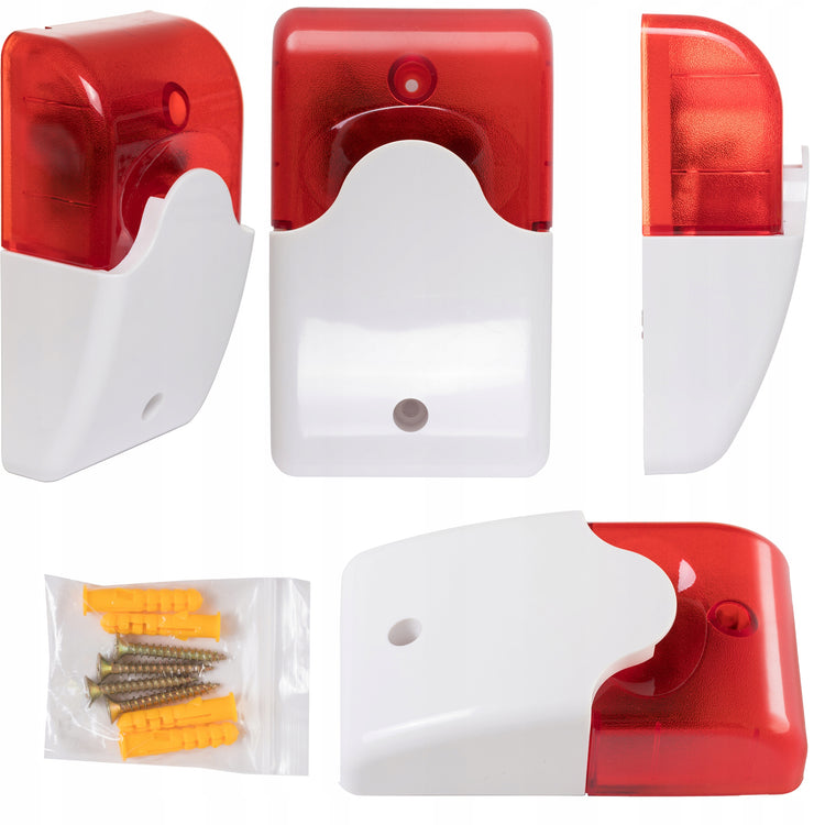 Belaidė GSM / Wi-Fi signalizacija su sirena „Sat-Link SL-103“