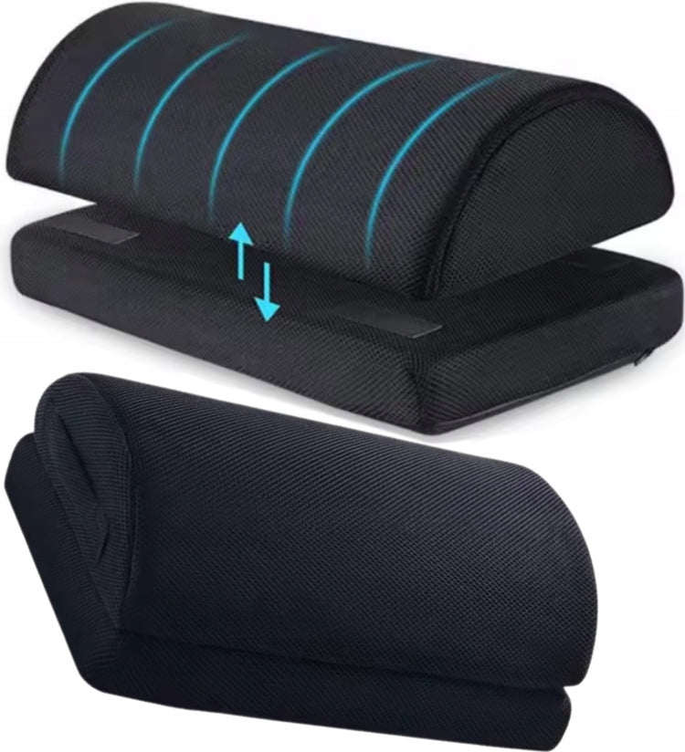 Pakoja po stalu su „memory foam“ pagalvėle „Zaxer“, 44 × 30 cm