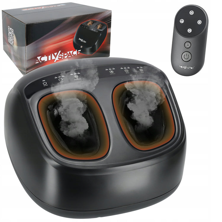 Shiatsu kojų ir pėdų masažuoklis „Activ/Space“ su šildymu ir vibracija, 35 W – nuotrauka 1
