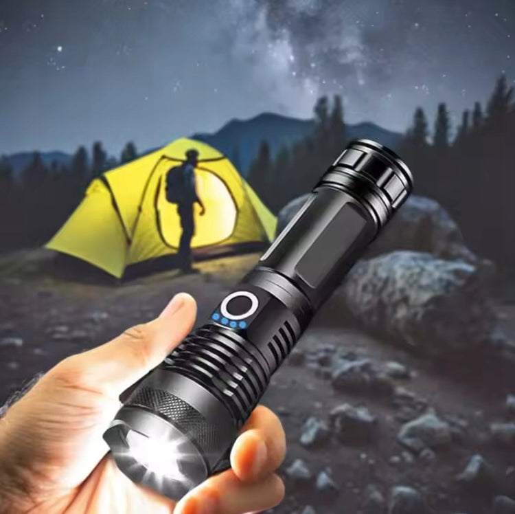 Vandeniui atsparus taktinis LED žibintuvėlis 1000 lm, IPX8, 5 režimai