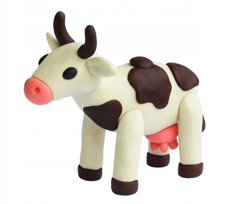 Plastilinas vaikams „Happy Kiddo“, 10 spalvų