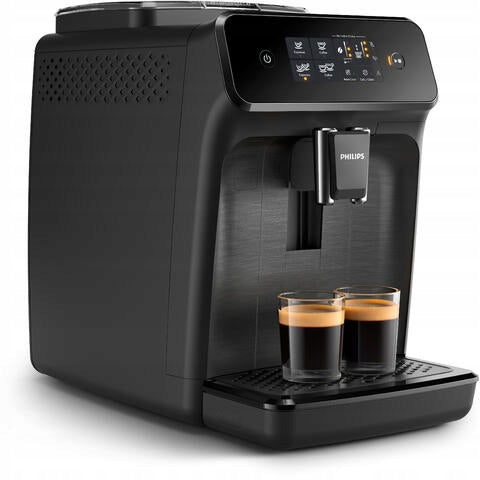 Automatinis kavos aparatas „Philips EP1200/00“ su malūnėliu, 15 bar, juodas – nuotrauka 2
