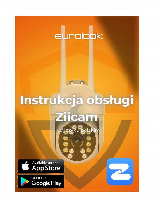 Pasukama Wi-Fi IP kamera „Eurolook“ su judesio jutikliu ir naktiniu matymu
