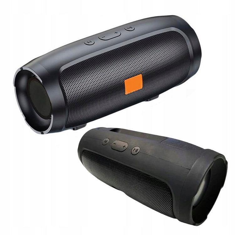 Nešiojama Bluetooth kolonėlė „Lewer E3-Mini“ su 4 garsiakalbiais, juoda