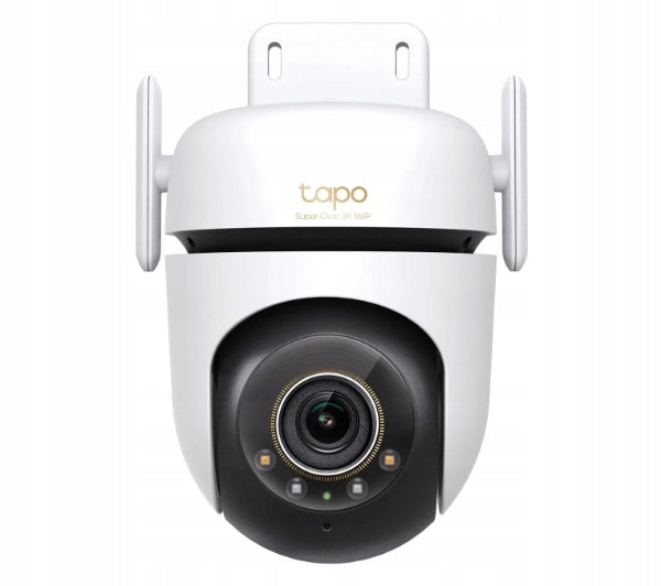 Lauko pasukama IP kamera „TP-Link Tapo C530WS“ 5 MP, Wi-Fi, su naktiniu režimu