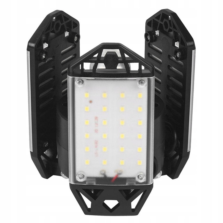 Lubinė sulankstoma LED dirbtuvių lempa „Kraft&Dele KD3483“, 80 W, 8500 lm, E27