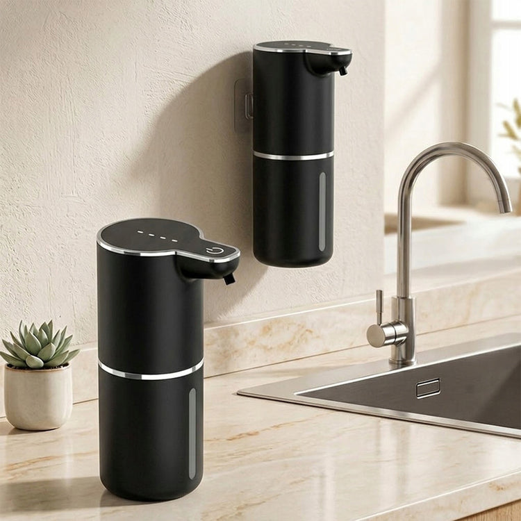 Automatinis bekontaktis muilo dozatorius „Unitec“, 350 ml, USB-C
