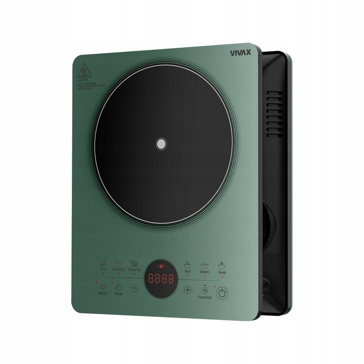 Galinga indukcinė kaitlentė „Vivax“ 2200 W, viena kaitvietė