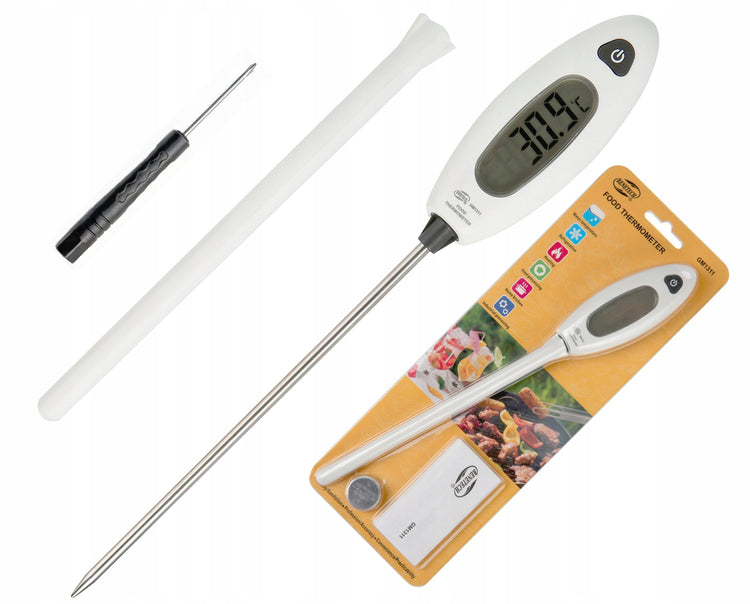 Virtuvinis termometras su zondu „Benetech GM1311“, nuo -50 iki +300 °C