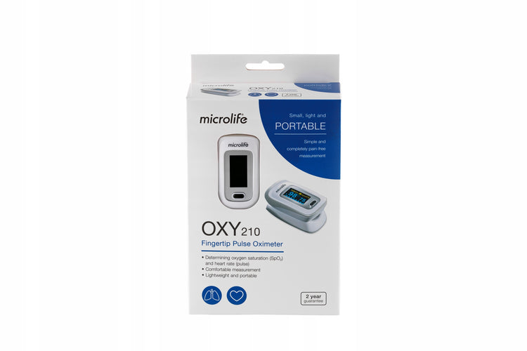 Pirštinis pulsoksimetras „Microlife OXY“
