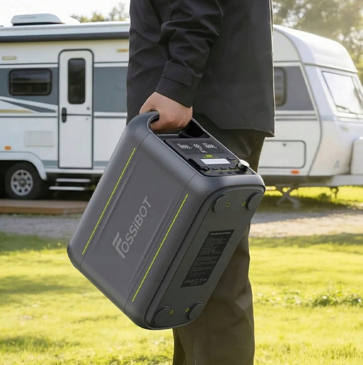 Nešiojama energijos stotelė „Fossibot F1800“, 1800 W, 1024 Wh – nuotrauka 7