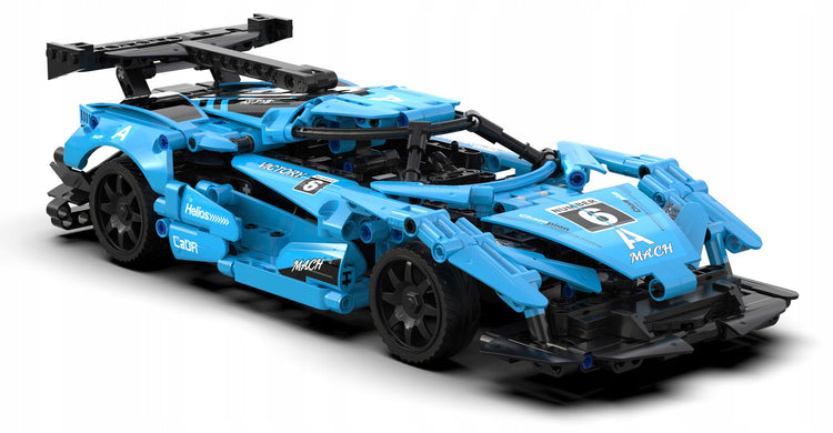 Nuotoliniu būdu valdomas konstruktorius „CaDA Helios“ C51301W, sportinis automobilis, 419 dalių
