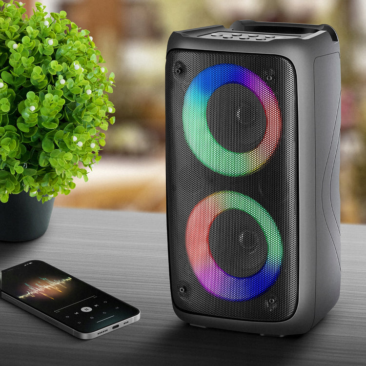 Bluetooth kolonėlė „Defender Boomer 20“ su LED apšvietimu, 20 W